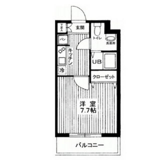 東京都北区赤羽３丁目 賃貸マンション 1K