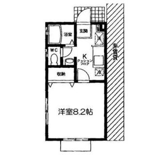 東京都北区東田端１丁目 賃貸マンション 1K