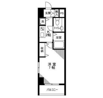 東京都文京区本駒込４丁目 賃貸マンション 1K