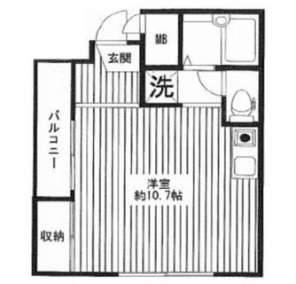 東京都文京区湯島３丁目 賃貸マンション 1R