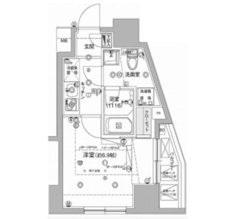 東京都大田区山王３丁目 賃貸マンション 1K