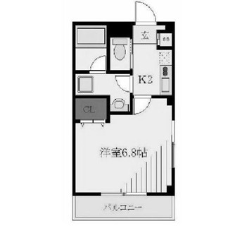 東京都北区赤羽西１丁目 賃貸マンション 1K