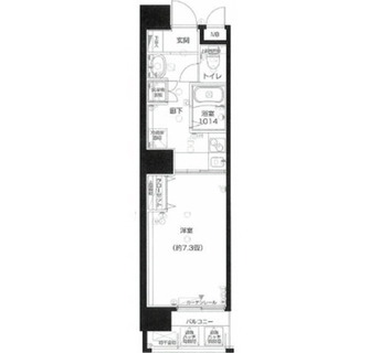 東京都北区赤羽１丁目 賃貸マンション 1K