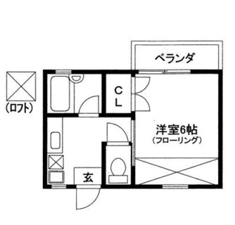 東京都北区赤羽西２丁目 賃貸アパート 1K