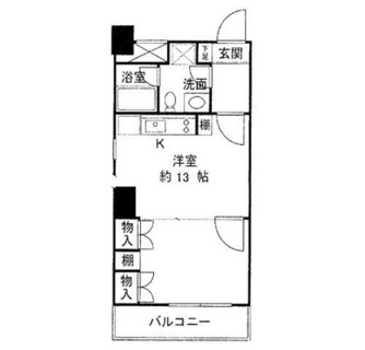 東京都北区赤羽南１丁目 賃貸マンション 1R