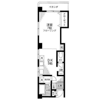 東京都荒川区東日暮里４丁目 賃貸マンション 1DK