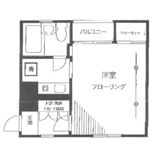 東京都文京区千駄木４丁目 賃貸マンション 1K