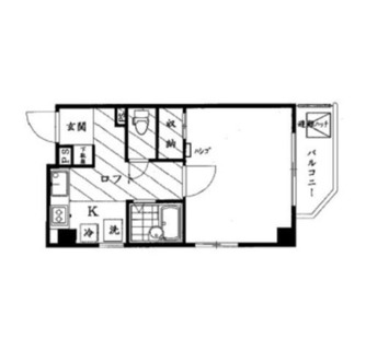 東京都荒川区西日暮里４丁目 賃貸マンション 1K