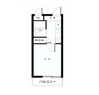 東京都北区東十条１丁目 賃貸マンション 1K