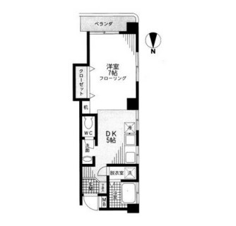 東京都荒川区東日暮里４丁目 賃貸マンション 1DK