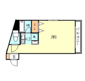 東京都荒川区西日暮里６丁目 賃貸マンション 1K