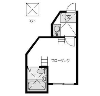 東京都北区十条仲原４丁目 賃貸アパート 1K