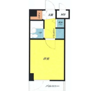 東京都北区田端新町１丁目 賃貸マンション 1K