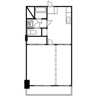 東京都北区中里３丁目 賃貸マンション 1LDK