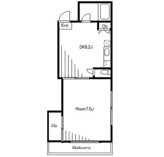 東京都北区田端新町１丁目 賃貸マンション 1DK