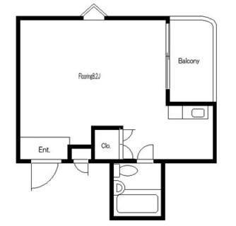 東京都荒川区東日暮里５丁目 賃貸マンション 1R