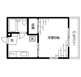 東京都北区赤羽西１丁目 賃貸マンション 1K