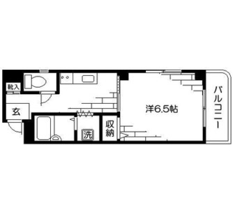 東京都北区豊島２丁目 賃貸マンション 1K