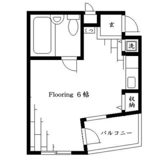 東京都北区王子３丁目 賃貸マンション 1R