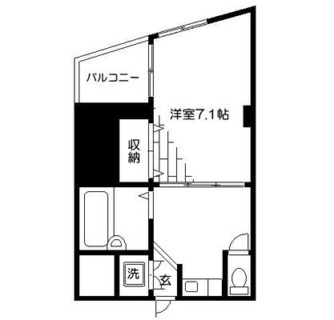 東京都北区赤羽２丁目 賃貸マンション 1K