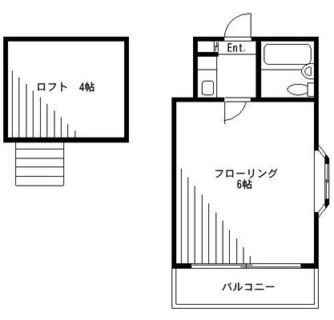 東京都北区中十条４丁目 賃貸アパート 1K