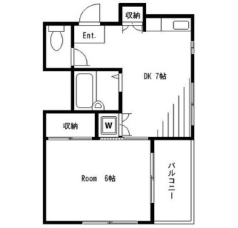 東京都文京区千駄木２丁目 賃貸マンション 1DK