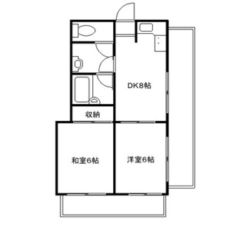 東京都荒川区東日暮里３丁目 賃貸マンション 2DK