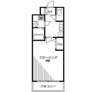 東京都北区王子２丁目 賃貸マンション 1K