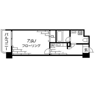 東京都北区赤羽２丁目 賃貸マンション 1K