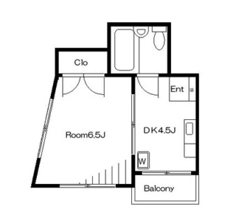 東京都台東区根岸２丁目 賃貸マンション 1DK