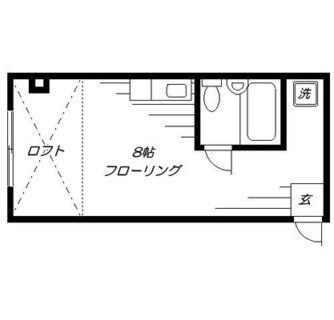 東京都台東区東上野４丁目 賃貸マンション 1R