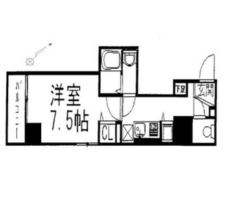 東京都北区田端新町２丁目 賃貸マンション 1K