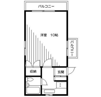 東京都荒川区東日暮里５丁目 賃貸マンション 1K