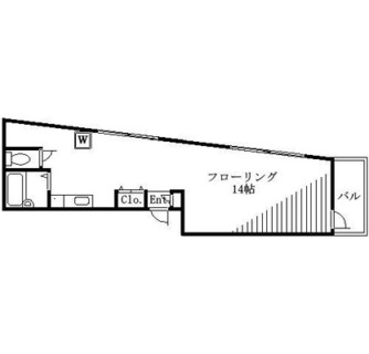 東京都荒川区西日暮里３丁目 賃貸マンション 1R