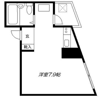 東京都台東区北上野１丁目 賃貸マンション 1R