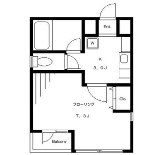 東京都荒川区東日暮里４丁目 賃貸マンション 1K