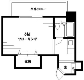 東京都荒川区西日暮里２丁目 賃貸マンション 1K