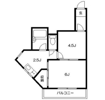 東京都荒川区西日暮里２丁目 賃貸マンション 2K