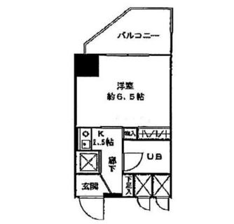 東京都北区滝野川１丁目 賃貸マンション 1K