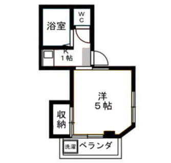 東京都北区赤羽２丁目 賃貸マンション 1K