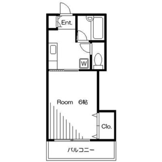 東京都北区神谷２丁目 賃貸マンション 1K