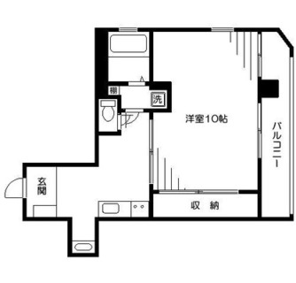 東京都文京区湯島３丁目 賃貸マンション 1K