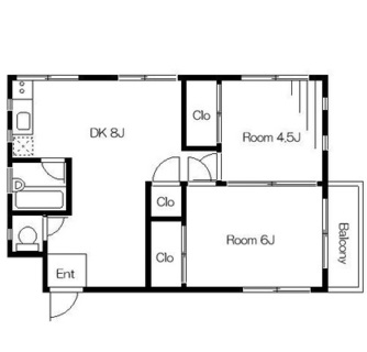 東京都北区王子本町１丁目 賃貸マンション 2DK