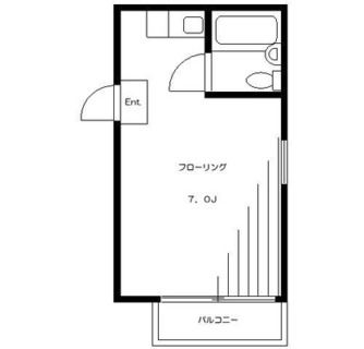 東京都北区赤羽１丁目 賃貸マンション 1R