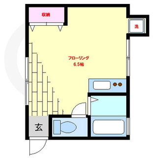 東京都北区田端２丁目 賃貸アパート 1R