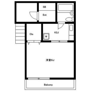 東京都北区西ヶ原３丁目 賃貸マンション 1K