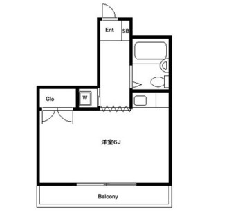 東京都北区王子２丁目 賃貸マンション 1R