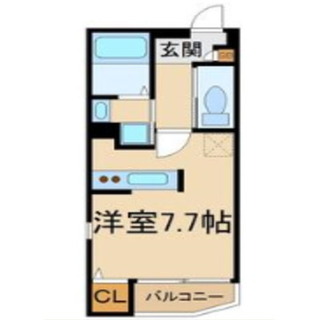 東京都北区滝野川２丁目 賃貸マンション 1R