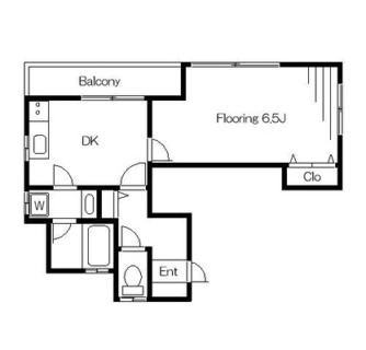 東京都北区田端新町３丁目 賃貸マンション 1DK