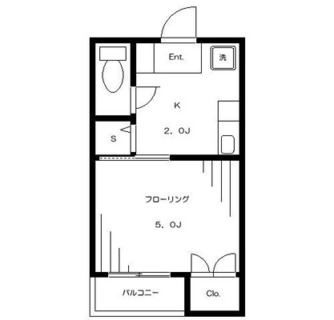 東京都北区赤羽西４丁目 賃貸アパート 1K